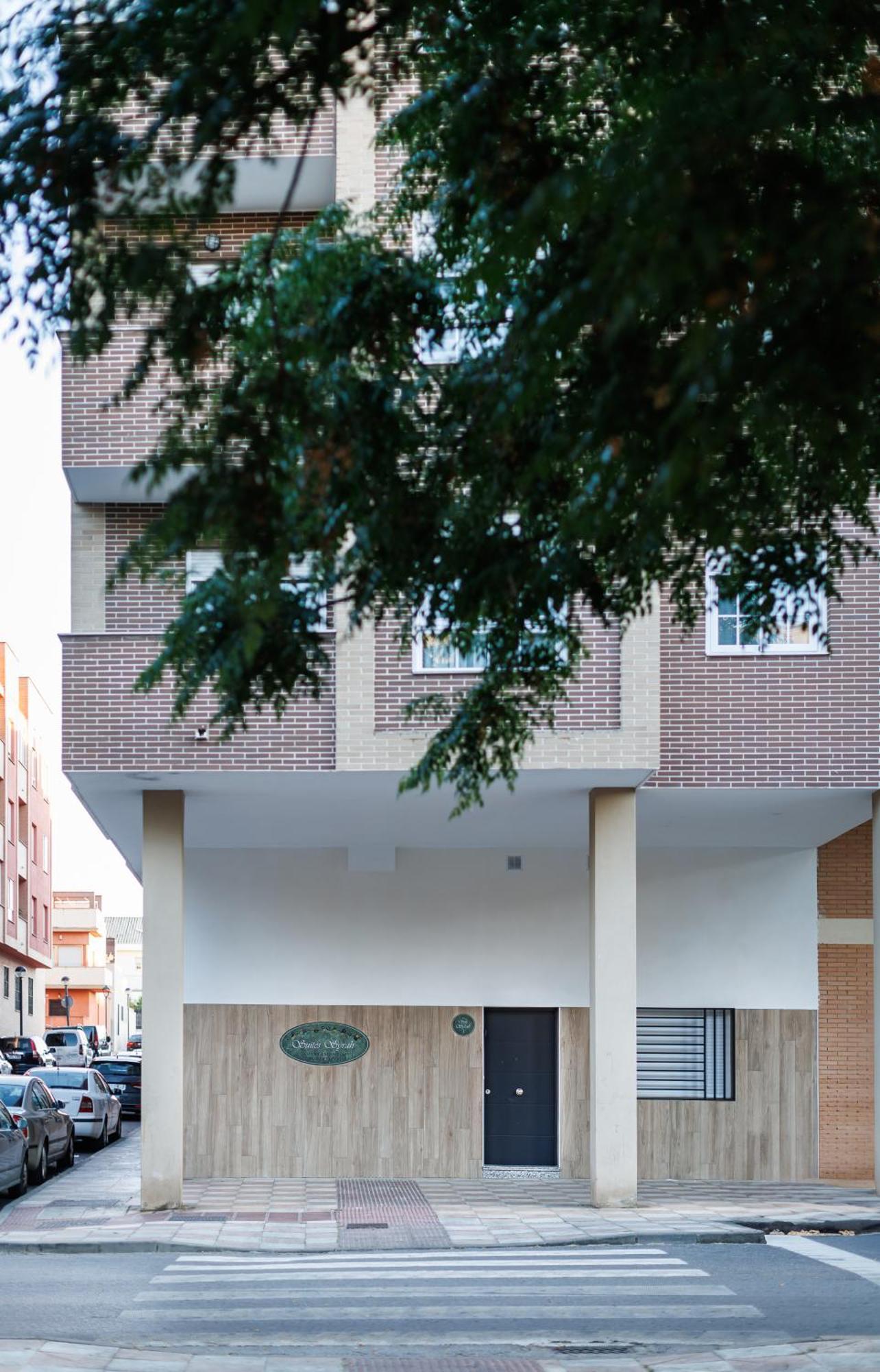 Apartamentos Luxury Suites Syrah Almendralejo Bagian luar foto